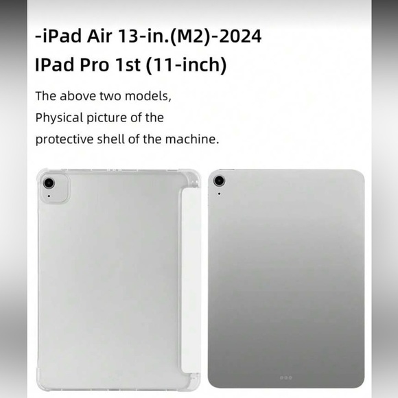 Black and White Composition Book iPad Case - Picture 7 of 7